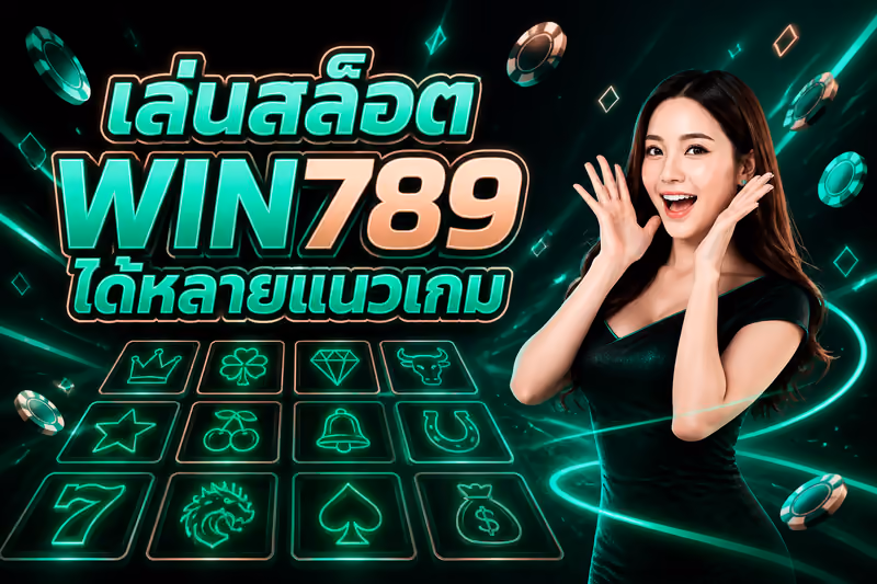 เล่นสล็อต WIN789 ได้หลายแนวเกม